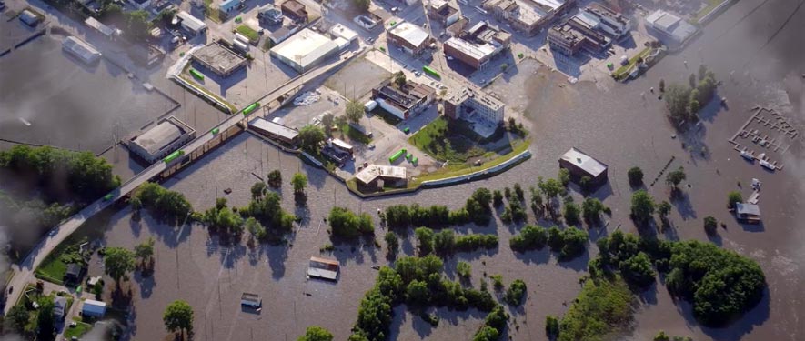 Durant, TX commercial storm cleanup