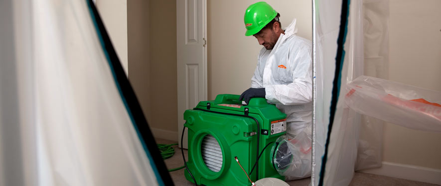 Durant, OK mold cleanup