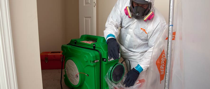 Durant, OK sewage cleanup